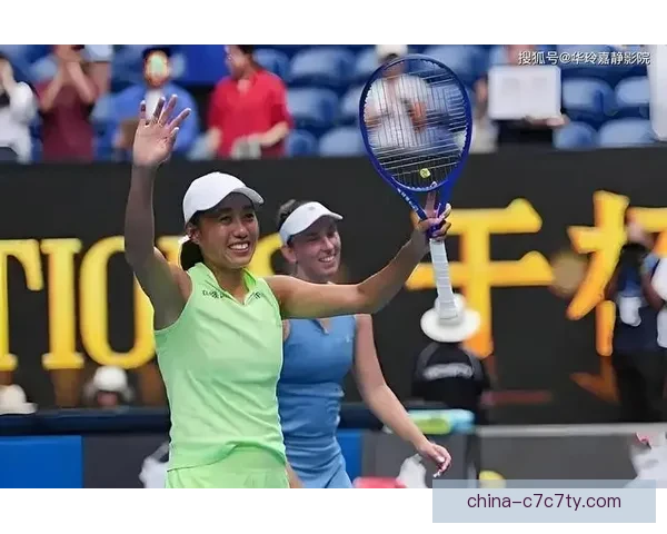 张帅澳网第三冠金花女双遇冷